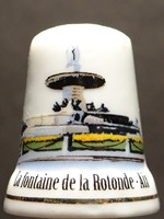 Aix La Fontaine De La Rotonde
